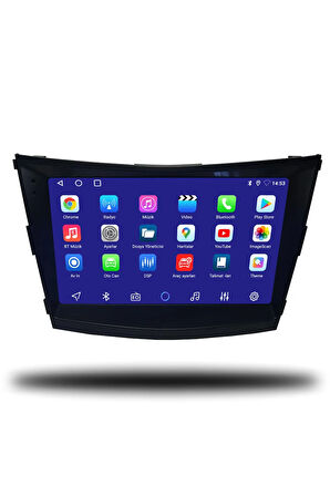 Ssangyong Tivoli 2015-2019 Uyumlu Android Multimedya + CarPlay + 4GB RAM + 64GB Hafıza