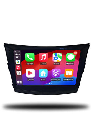Ssangyong Tivoli 2015-2019 Uyumlu Android Multimedya + CarPlay + 4GB RAM + 64GB Hafıza