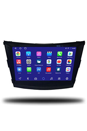 Ssangyong Xlv 2015-2019 Uyumlu Android Multimedya + CarPlay + 4GB RAM + 64GB Hafıza