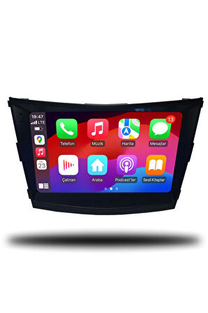 Ssangyong Xlv 2015-2019 Uyumlu Android Multimedya + CarPlay + 4GB RAM + 64GB Hafıza