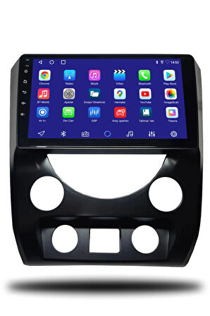 Ssangyong Rexton 2008-2016 Uyumlu Android Multimedya + CarPlay + 2gb RAM + 32gb Hafıza