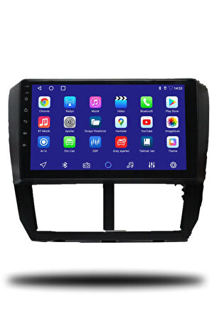 Subaru Forester 2008-2012 Uyumlu Android Multimedya + CarPlay + 6gb ram + 128gb Hafıza