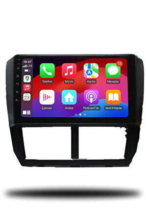 Subaru Forester 2008-2012 Uyumlu Android Multimedya + CarPlay + 6gb ram + 128gb Hafıza