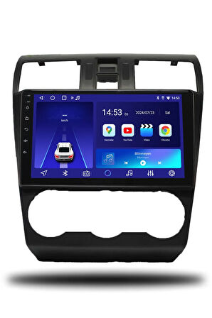 Subaru Forester 2016-2018 Uyumlu Android Multimedya + CarPlay + 4GB RAM + 64GB Hafıza