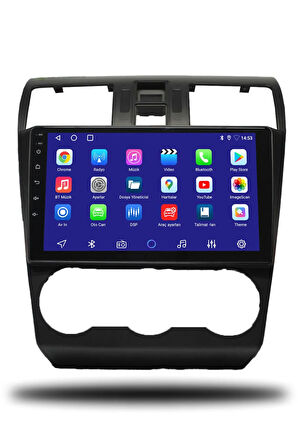 Subaru Forester 2016-2018 Uyumlu Android Multimedya + CarPlay + 4GB RAM + 64GB Hafıza
