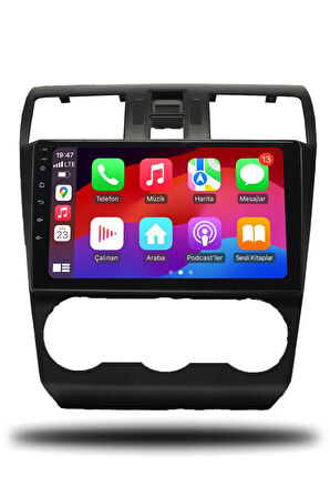 Subaru Forester 2016-2018 Uyumlu Android Multimedya + CarPlay + 4GB RAM + 64GB Hafıza