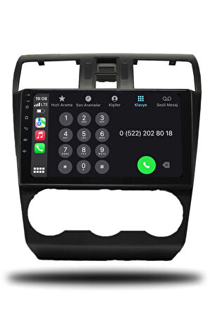 Subaru Forester 2016-2018 Uyumlu Android Multimedya + CarPlay + 6gb ram + 128gb Hafıza