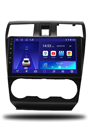 Subaru Forester Levorg 2013-2015 Uyumlu Android Multimedya + CarPlay + 4GB RAM + 64GB Hafıza