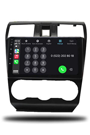 Subaru Forester Levorg 2013-2015 Uyumlu Android Multimedya + CarPlay + 4GB RAM + 64GB Hafıza