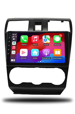 Subaru Forester Levorg 2013-2015 Uyumlu Android Multimedya + CarPlay + 2gb RAM + 32gb Hafıza