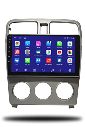 Subaru Forester 2002-2007 Uyumlu Android Multimedya + CarPlay + 6gb ram + 128gb Hafıza