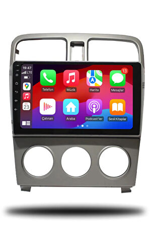 Subaru Forester 2002-2007 Uyumlu Android Multimedya + CarPlay + 6gb ram + 128gb Hafıza