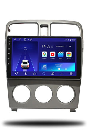 Subaru İmpreza 2002-2007 Uyumlu Android Multimedya + CarPlay + 4GB RAM + 64GB Hafıza