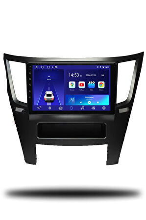 Subaru Legacy 2010-2014 Uyumlu Android Multimedya + CarPlay + 4GB RAM + 64GB Hafıza