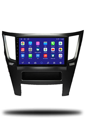 Subaru Legacy 2010-2014 Uyumlu Android Multimedya + CarPlay + 2gb RAM + 32gb Hafıza