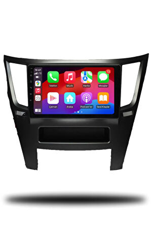 Subaru Legacy 2010-2014 Uyumlu Android Multimedya + CarPlay + 2gb RAM + 32gb Hafıza