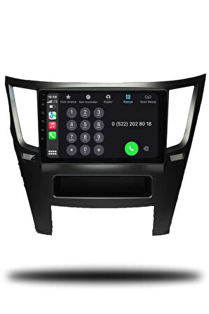 Subaru Legacy 2010-2014 Uyumlu Android Multimedya + CarPlay + 2gb RAM + 32gb Hafıza