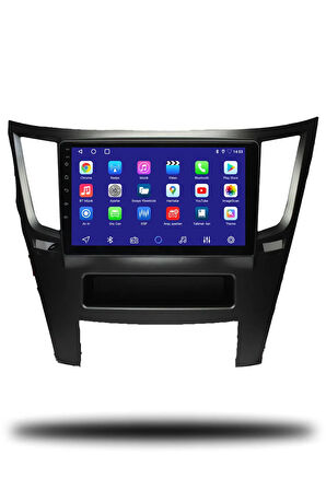 Subaru Outback 2010-2014 Uyumlu Android Multimedya + CarPlay + 2gb RAM + 32gb Hafıza