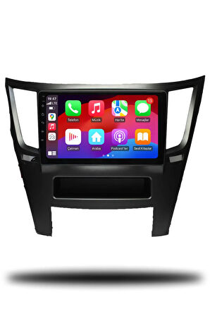 Subaru Outback 2010-2014 Uyumlu Android Multimedya + CarPlay + 2gb RAM + 32gb Hafıza