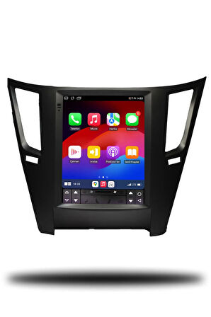Subaru Legacy Tesla 2010-2014 Uyumlu Android Multimedya + CarPlay + 6gb ram + 128gb Hafıza