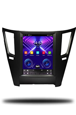 Subaru Outback Tesla 2010-2014 Uyumlu Android Multimedya + CarPlay + 2gb RAM + 32gb Hafıza