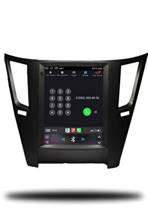 Subaru Outback Tesla 2010-2014 Uyumlu Android Multimedya + CarPlay + 2gb RAM + 32gb Hafıza