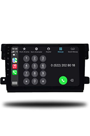 Suzuki Vitara 2007-2011 Uyumlu Android Multimedya Carplay 4gb Ram 64gb Hafıza