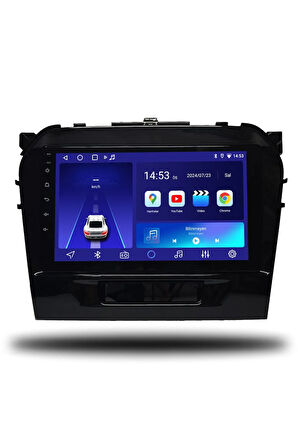 Suzuki Vitara 2015-2022 Uyumlu Android Multimedya Carplay 4gb Ram 64gb Hafıza