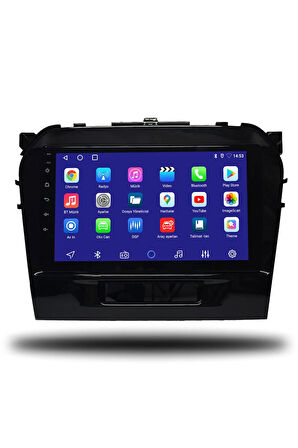 Suzuki Vitara 2015-2022 Uyumlu Android Multimedya Carplay 4gb Ram 64gb Hafıza