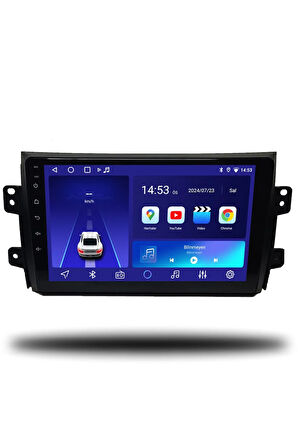 Suzuki Sx4 2006-2013 Uyumlu Android Multimedya Carplay 2gb Ram 32gb Hafıza