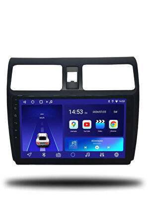 Suzuki Swift 2006-2011 Uyumlu Android Multimedya Carplay 4gb Ram 64gb Hafıza