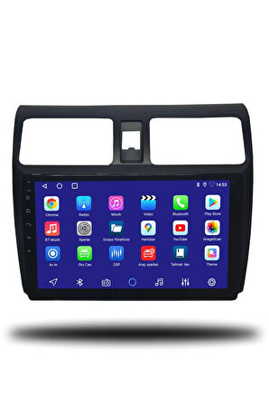 Suzuki Swift 2006-2011 Uyumlu Android Multimedya Carplay 4gb Ram 64gb Hafıza