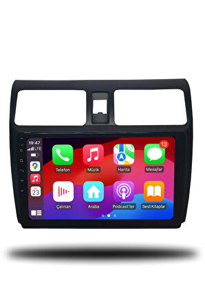 Suzuki Swift 2006-2011 Uyumlu Android Multimedya Carplay 4gb Ram 64gb Hafıza