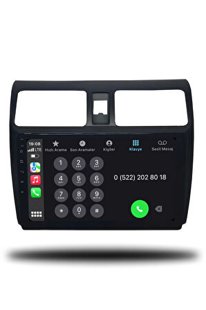 Suzuki Swift 2006-2011 Uyumlu Android Multimedya Carplay 4gb Ram 64gb Hafıza