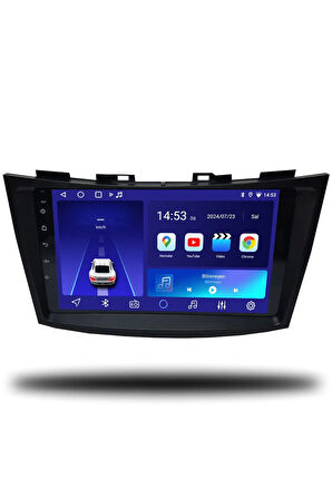 Suzuki Swift 2011-2016 Uyumlu Android Multimedya Carplay 4gb Ram 64gb Hafıza