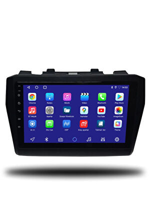 Suzuki Swift 2020-2022 Uyumlu Android Multimedya Carplay 4gb Ram 64gb Hafıza