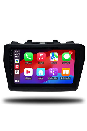 Suzuki Swift 2020-2022 Uyumlu Android Multimedya Carplay 4gb Ram 64gb Hafıza