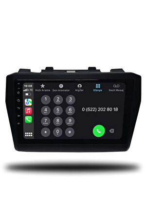 Suzuki Swift 2020-2022 Uyumlu Android Multimedya Carplay 2gb Ram 32gb Hafıza