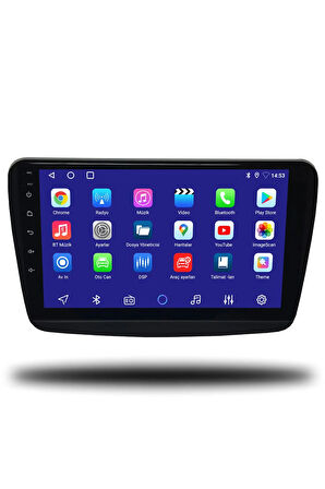 Suzuki Baleno 2016-2022 Uyumlu Android Multimedya Carplay 4gb Ram 64gb Hafıza