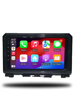 Suzuki Jimny 2015-2022 Uyumlu Android Multimedya Carplay 2gb Ram 32gb Hafıza