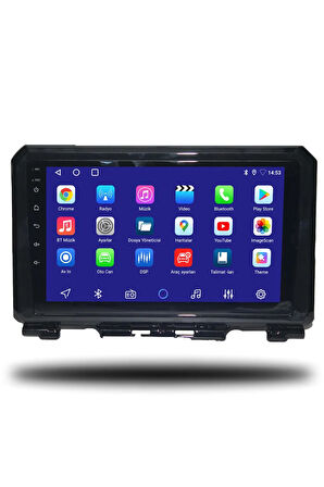 Suzuki Jimny 2015-2022 Uyumlu Android Multimedya Carplay 6gb ram 128gb Hafıza