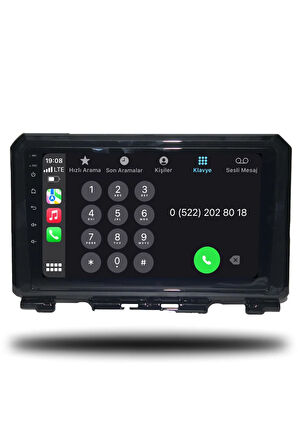 Suzuki Jimny 2015-2022 Uyumlu Android Multimedya Carplay 6gb ram 128gb Hafıza