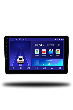 Auris 2007-2012 Uyumlu Android Multimedya + CarPlay + 2gb RAM + 32gb Hafıza