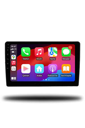 Auris 2007-2012 Uyumlu Android Multimedya + CarPlay + 2gb RAM + 32gb Hafıza