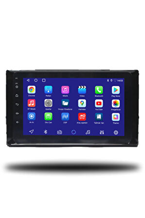 Corolla 2017-2019 Uyumlu Android Multimedya + CarPlay + 4GB RAM + 64GB Hafıza