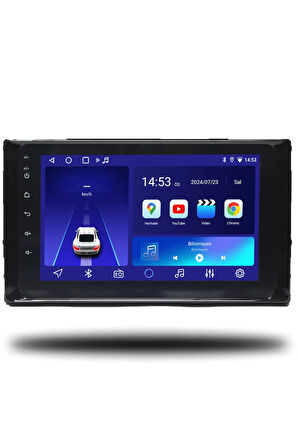 Toyota Auris 2017-2019 Uyumlu Android Multimedya + CarPlay + 4GB RAM + 64GB Hafıza