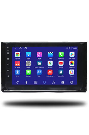 Toyota Auris 2017-2019 Uyumlu Android Multimedya + CarPlay + 4GB RAM + 64GB Hafıza