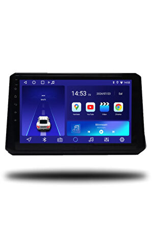 Toyota Corolla 2019-2022 Uyumlu Android Multimedya + CarPlay + 4GB RAM + 64GB Hafıza