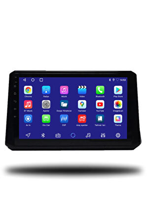 Toyota Corolla 2019-2022 Uyumlu Android Multimedya + CarPlay + 4GB RAM + 64GB Hafıza