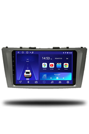 Toyota Camry 2006-2012 Uyumlu Android Multimedya + CarPlay + 4GB RAM + 64GB Hafıza